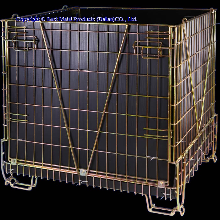 PET preform container